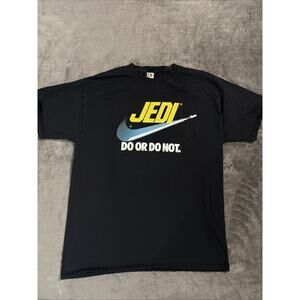 Jedi Do It Or Do Not Men’s Tshirt Size XL